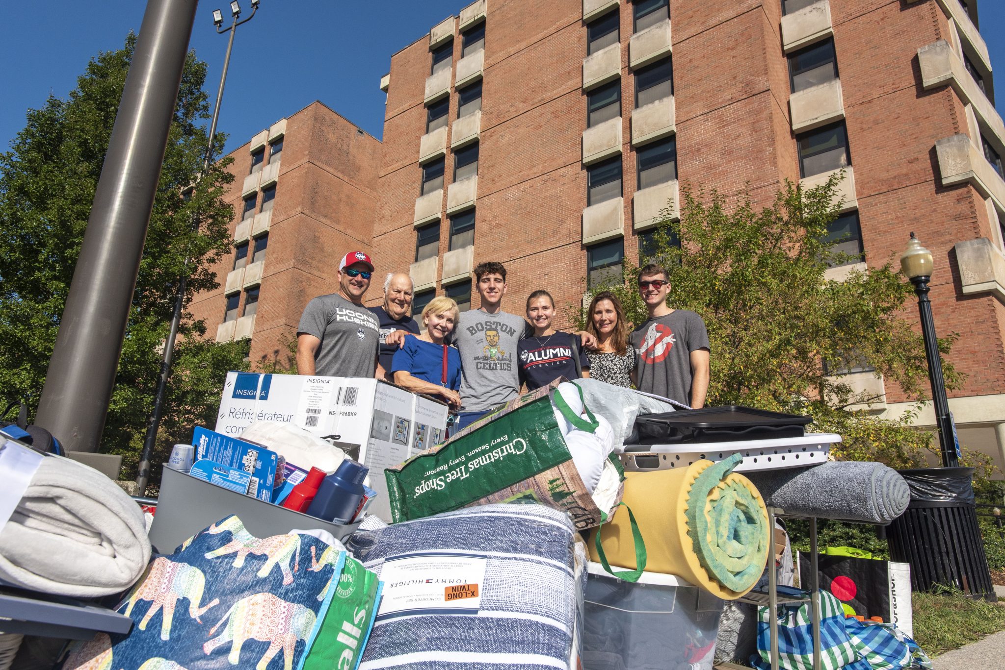 Students Return to Campus for Fall Semester UConn Today
