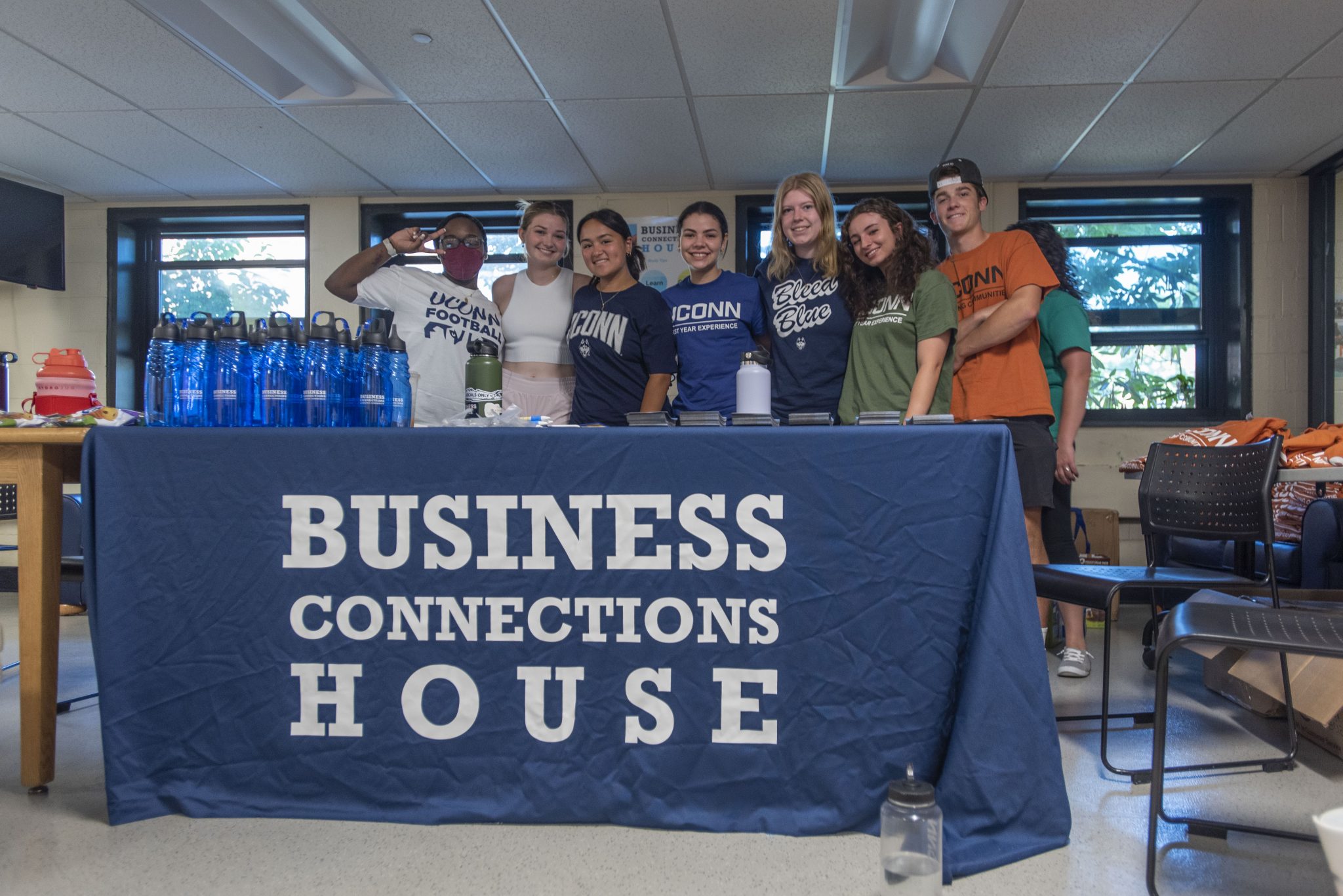 Students Return to Campus for Fall Semester UConn Today