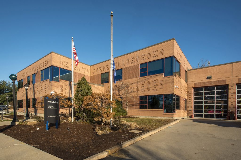 The UConn Public Safety Complex.