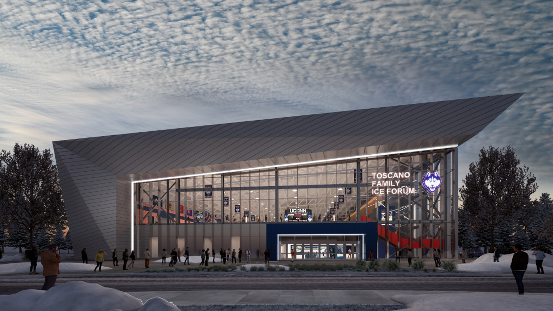 A new on-campus arena will help UConn hockey's recruiting and