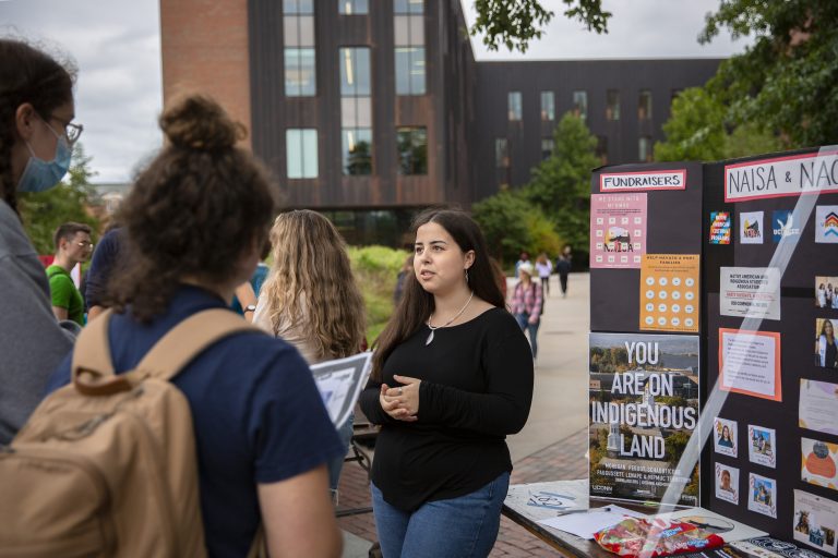 Scenes from the Involvement Fair at Fairfield Way on September 7, 2022.