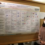 Prachi Arpitbhai Thakore presents her research during the poster session