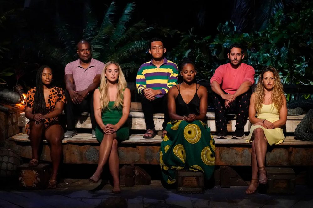 Photo of the season 42 cast of "Survivor"