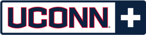 UConn+ primary logo