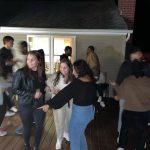 Students host a salsa dance night during Hispanic Heritage Month