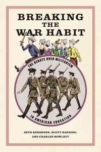 The cover of the book "Breaking the War Habit."