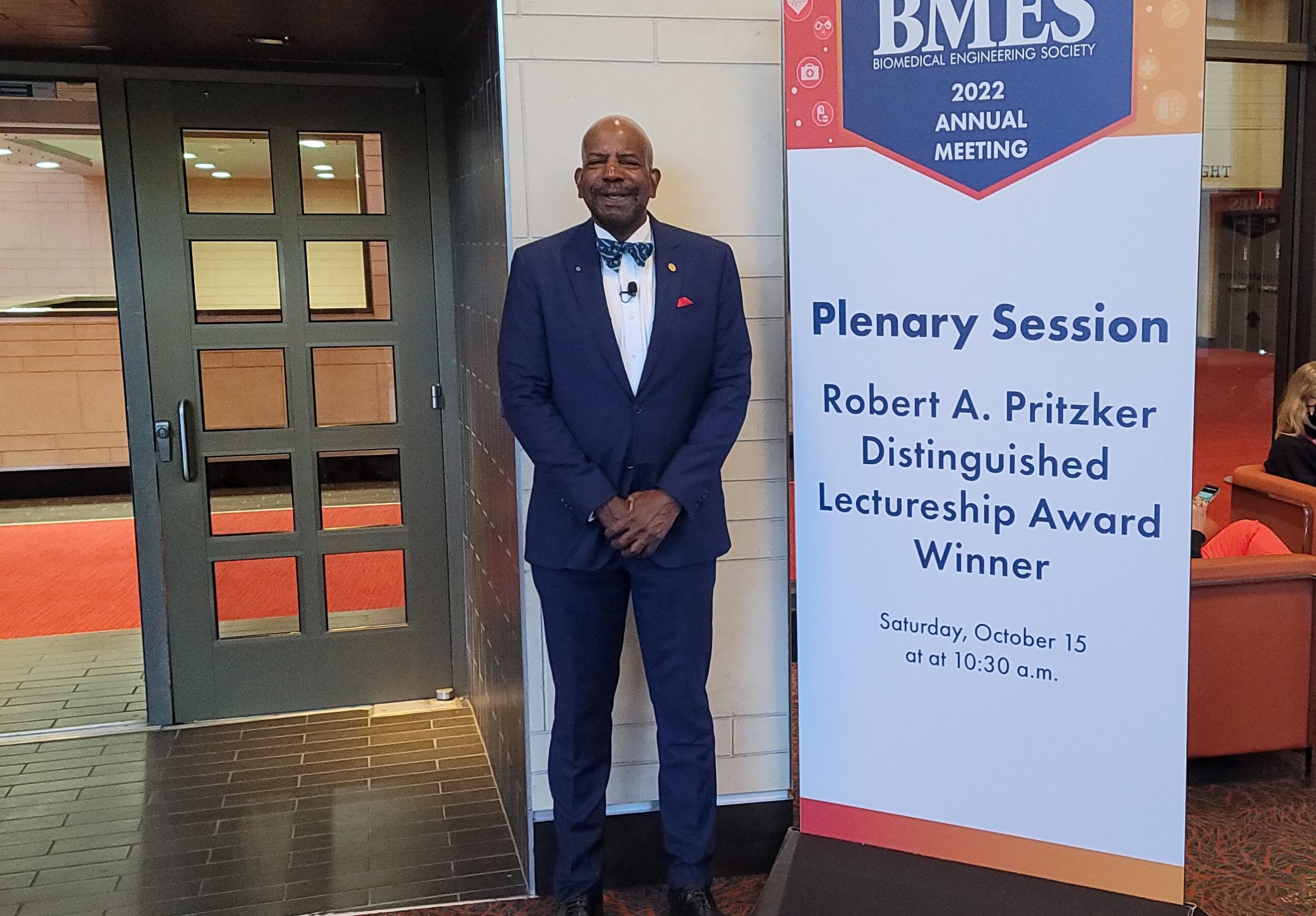 UConn Professor Cato T. Laurencin Delivers The Robert A. Pritzker ...