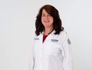 UConn Health's Director of UConn Immigrant Health, Dr. Susan Levine (UConn Health Photo). 