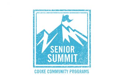 Senior Summit logo.