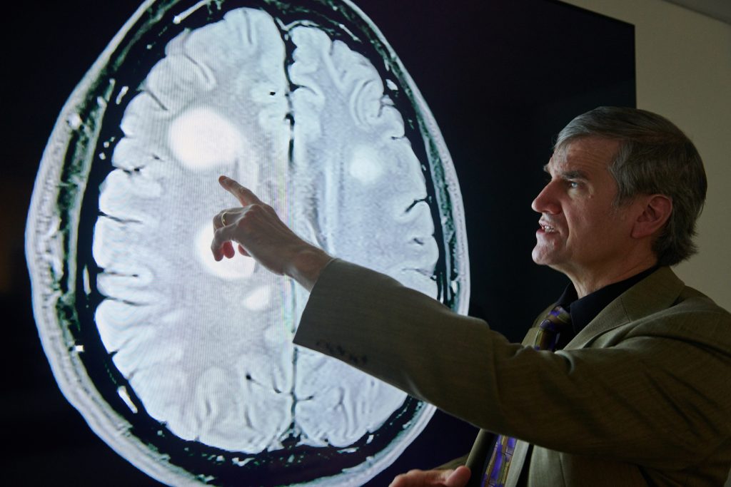 Dr. Leo Wolansky at UConn Health