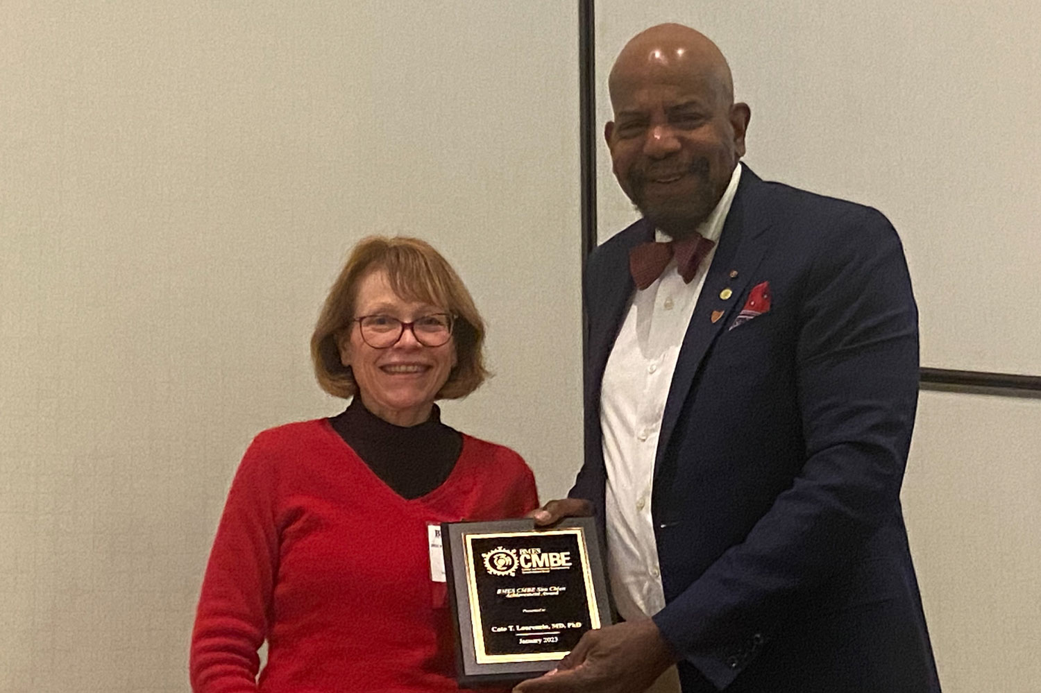 Dr. Cato Laurencin Receives Shu Chien Achievement Award - UConn Today