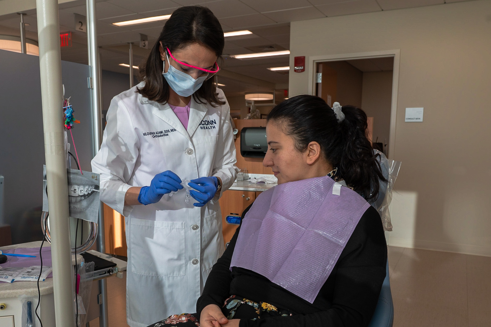 UConn Health Minute: Clear Aligners for Adults - UConn Today