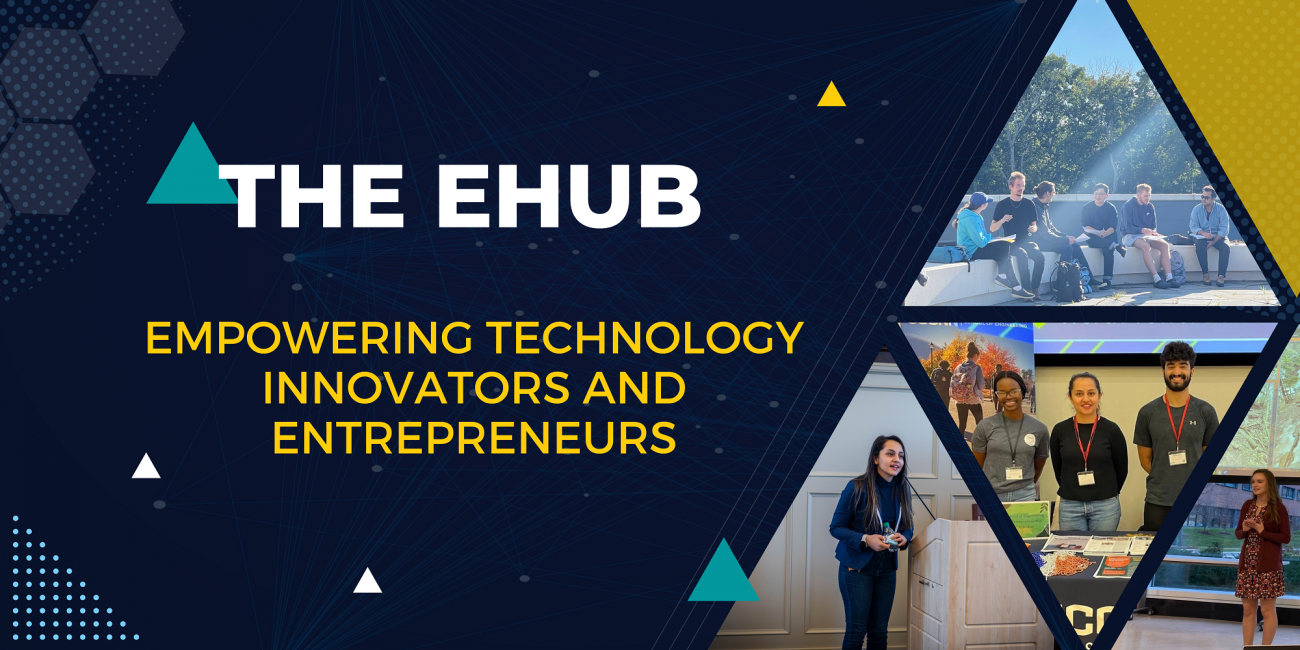 The logo of the new School of Engineering Entrepreneurial Hub.