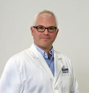 Stephen J. Crocker, Ph.D. of UConn School of Medicine.