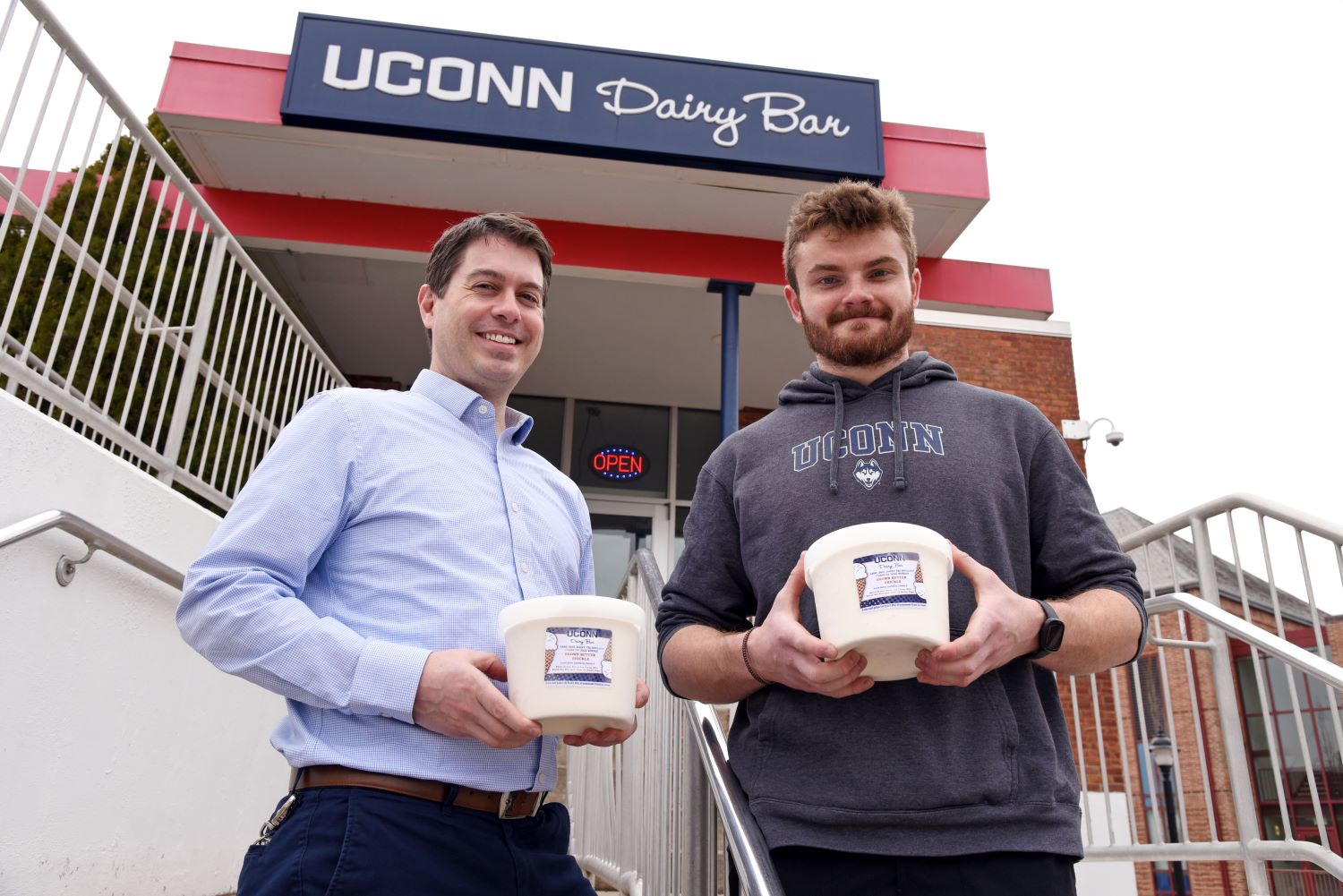 Top of the Class Student Develops Brown Butter Brickle Ice Cream for