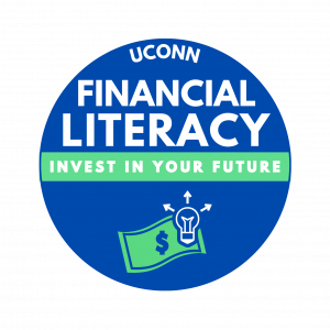 Financial literacy logo, created by co-organizer Bridget Abril '24 (CLAS