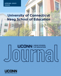 Neag School Journal Spring 2023 issue cover