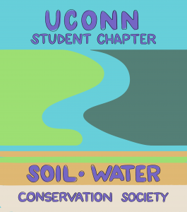 The redesigned logo for the Soil and Water Conservation Society UConn Student Chapter