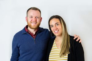 Ryan Watson and Lisa Eaton