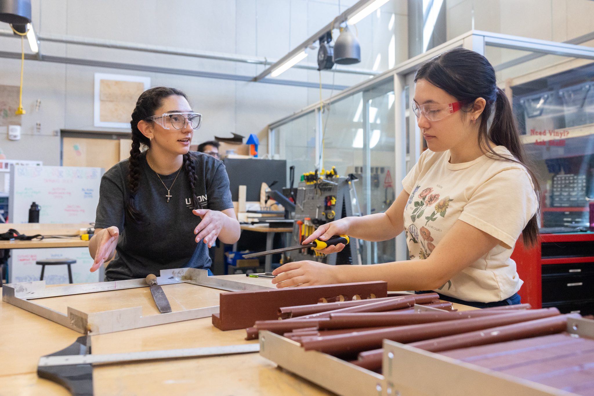 UConn Engineering Seniors Building a Better Ramp - UConn Today