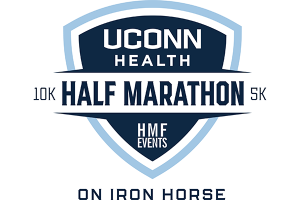 UConn Health Hafl Marathon logo