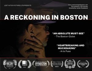 Movie poster for A Reckoning in Boston