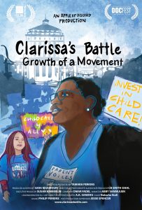 Poster for Clarissa's Battle Growth of a Movement