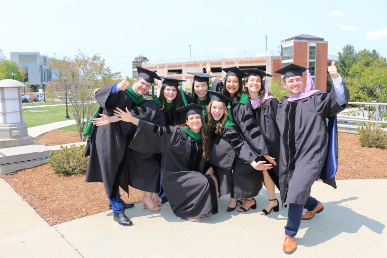 UConn Health celebrated its 52nd Commencement on May 8, 2023. New doctors from UConn medical and dental schools celebrating together.