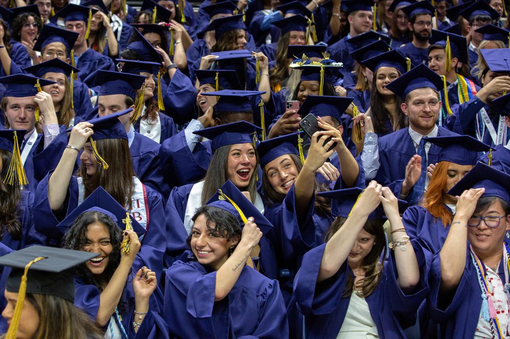 Kicking Off New Beginnings: 2023 Commencement - UConn Today