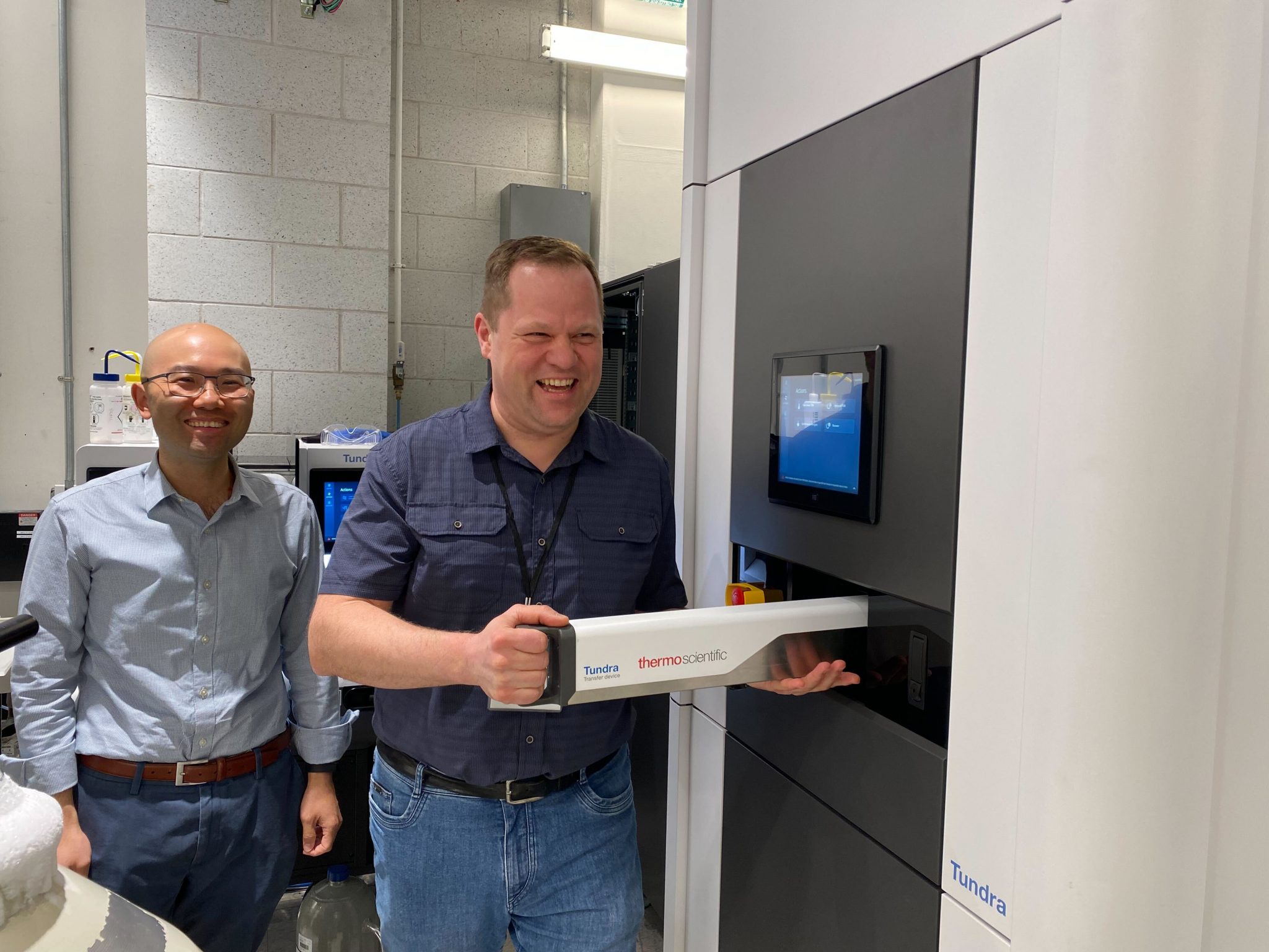 Microscopy on Ice with UConn Health’s New Cryogenic Equipment - UConn Today
