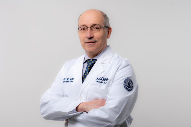Francesco S. Celi, MD, MHSc (Tina Encarnacion/UConn Health)