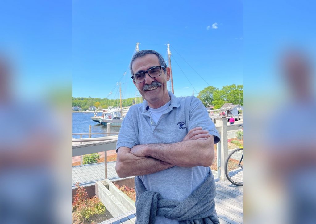 “Thank you UConn Health,” says longtime smoker and now lung cancer survivor Pellumb Medolli, 71, of East Hartford whose life was saved by a simple phone call from the UConn Health Leaders program student volunteers. He has stopped smoking and enjoying both his second chance at life and breathing fresh air!
