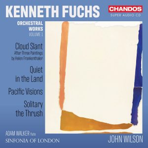 Composer and UConn music composition professor Kenneth Fuchs released his latest album, "Cloud Slant," in July. The album cover features the Helen Frankenthaler painting, "Cloud Slant," which she painted in 1968.
