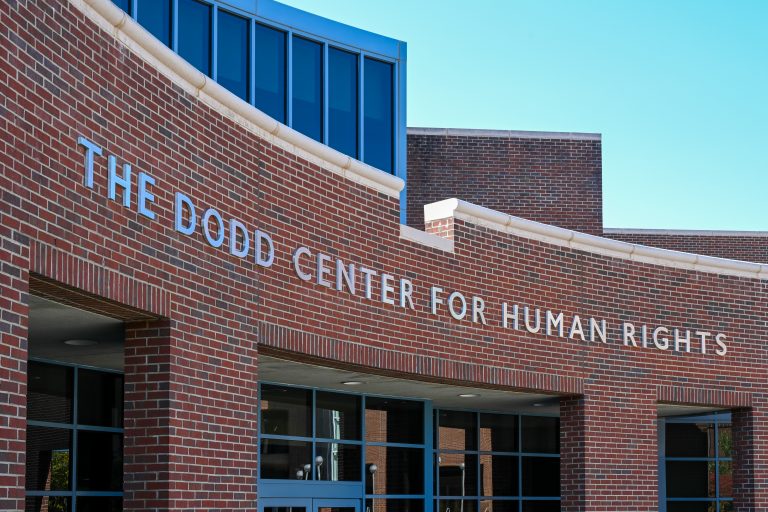 Beauty shot of UConn's The Dodd Center for Human Rights