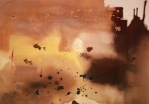 Composer and UConn composition professor Kenneth Fuchs draws inspiration for his music from abstract expressionist painter Helen Frankenthaler. 