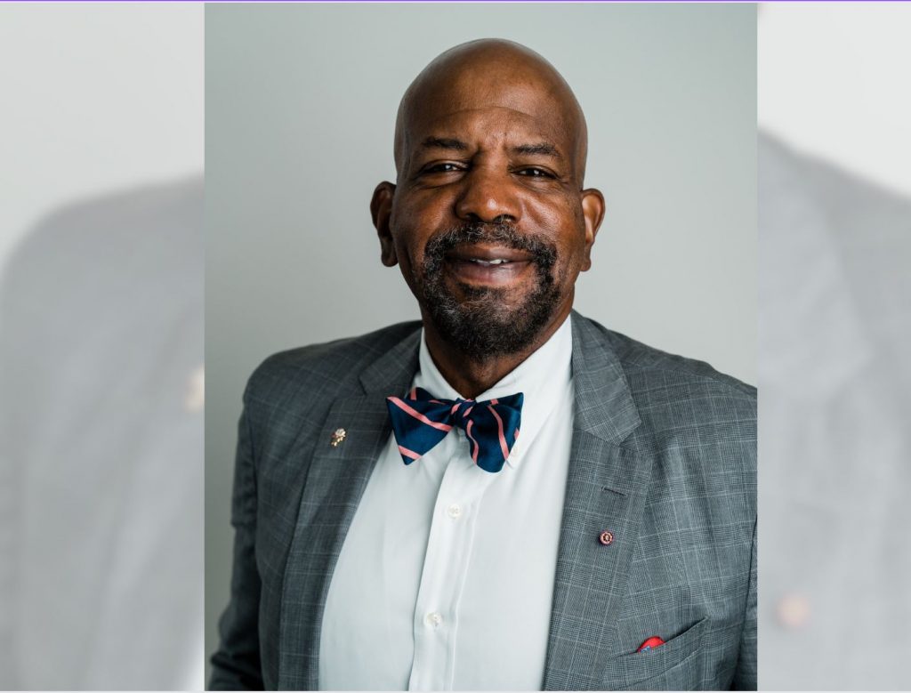 Dr. Cato T. Laurencin of the University of Connecticut and UConn Health.