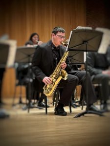 Michael Farina '26 (SFA) received accolades in the prestigious jazz publication, DownBeat magazine, this summer. Farina is UConn's first student in the new Bachelor of Music in Jazz program.