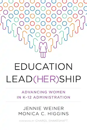 Book cover "Education Lead(Her)Ship"