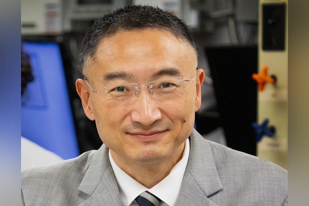 headshot of Professor of Chemical Engineering Xiao-Dong Zhou
