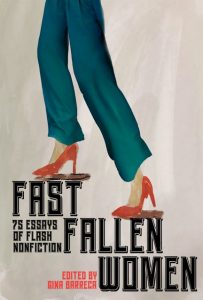 "Fast Fallen Women" is the third book in Gina Barreca's "Fast ... Women" series. It includes essays from 30 women who have a connection to UConn.