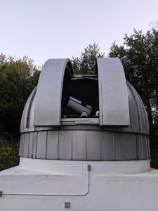 The team repaired, cleaned, and upgraded the observatory and it is better than before.