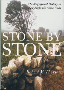 Cover of the book "Stone by Stone"  by Robert Thorson.