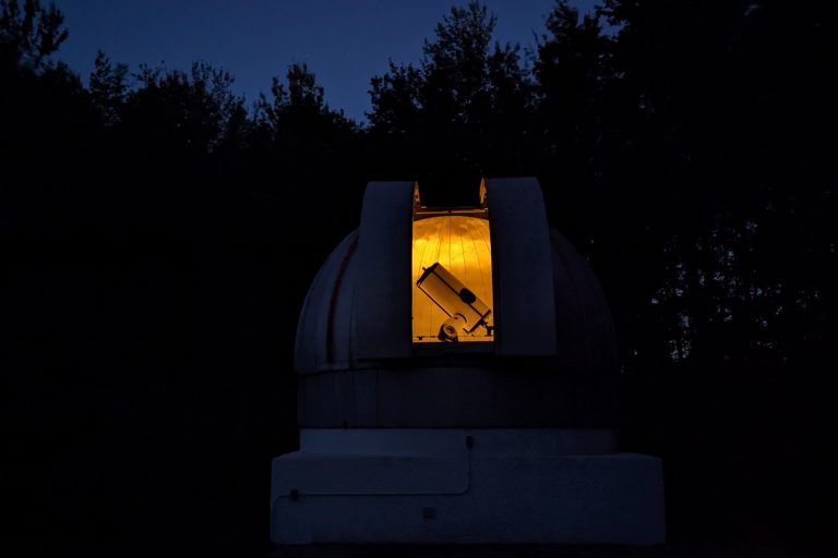 After nearly 20 years of being out of commission, UConn’s East Road Observatory is back up and running