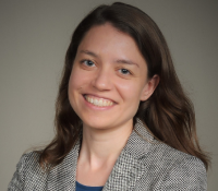 Image of Caitlin Caspi, Director of Food Security Initiatives at the UConn Rudd Center for Food Policy and Health and Allied Health Sciences Associate Professor