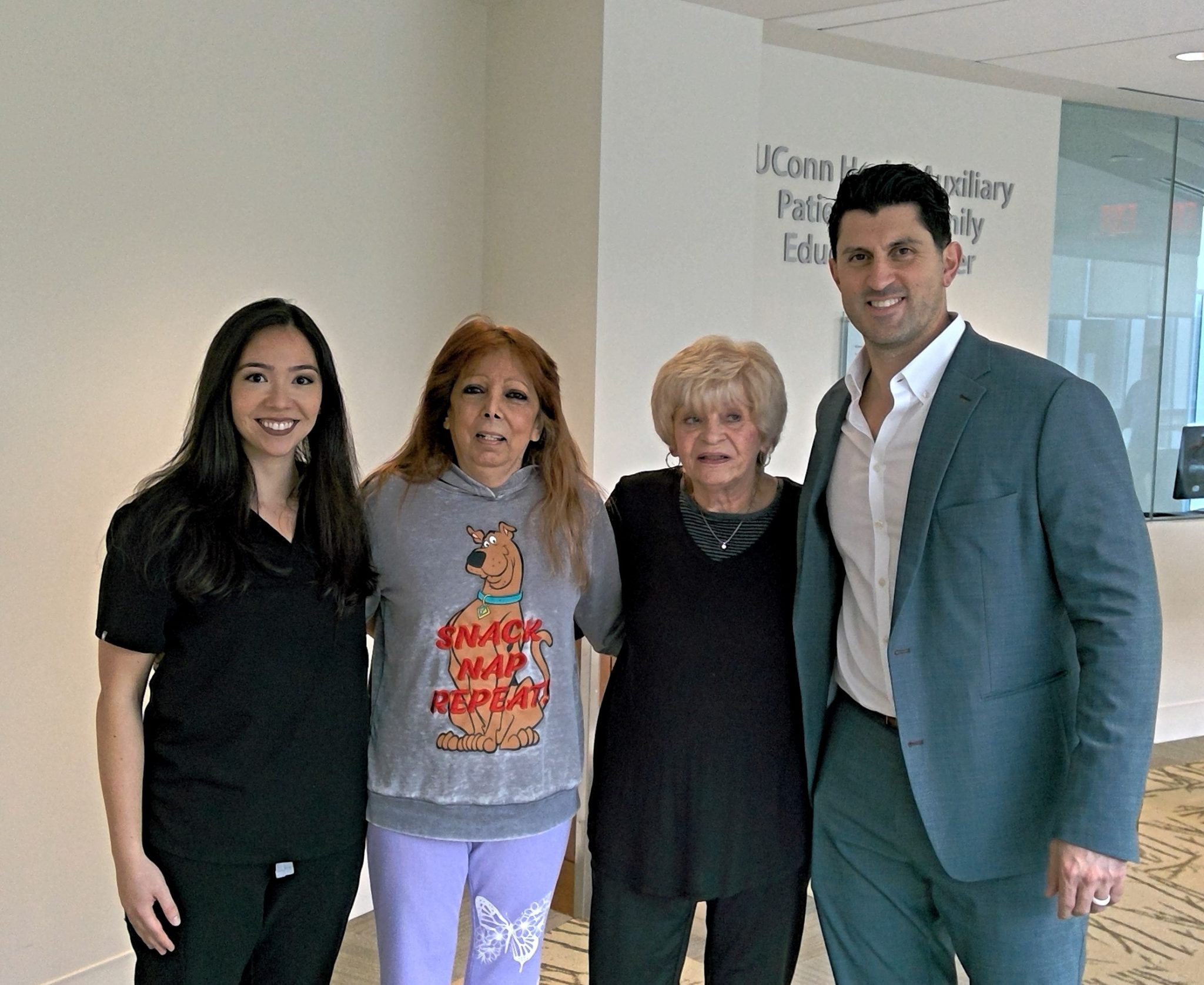 Changing the Quality of Life for those with COPD at UConn Health