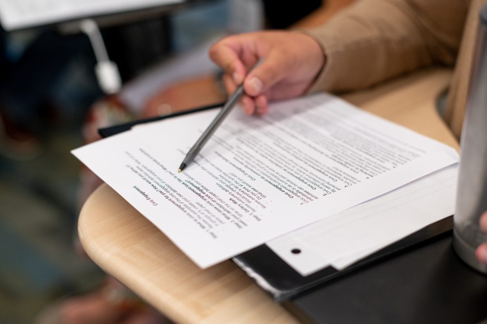 Human Rights Close to Home A Unique Civics Education Program