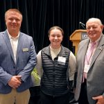 Industry donors like the Connecticut Grounds Keepers Association came to celebrate their scholarship recipients.