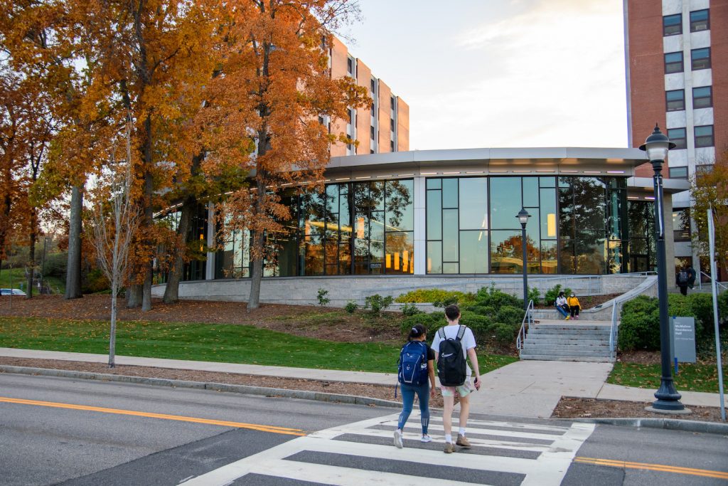 McMahon Dining Hall at the UConn Storrs campus