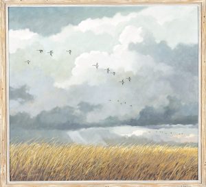 Eric Sloane (American, 1905-1985), The Wetlands (n.d.), Oil on canvas board
