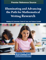 Book cover: "Illuminating and Advancing the Pathe for Mathematical Writing Research."